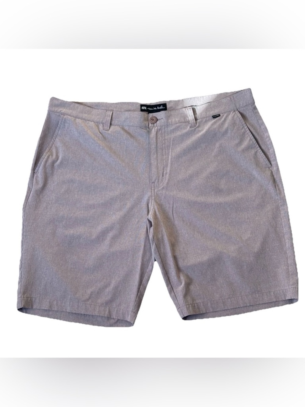 TravisMathew Beck Golf Shorts 1MM208 Men’s Size 40, Stretch Performance Casual